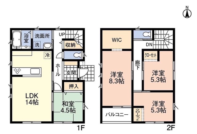 オリーブの街 建売住宅　№14