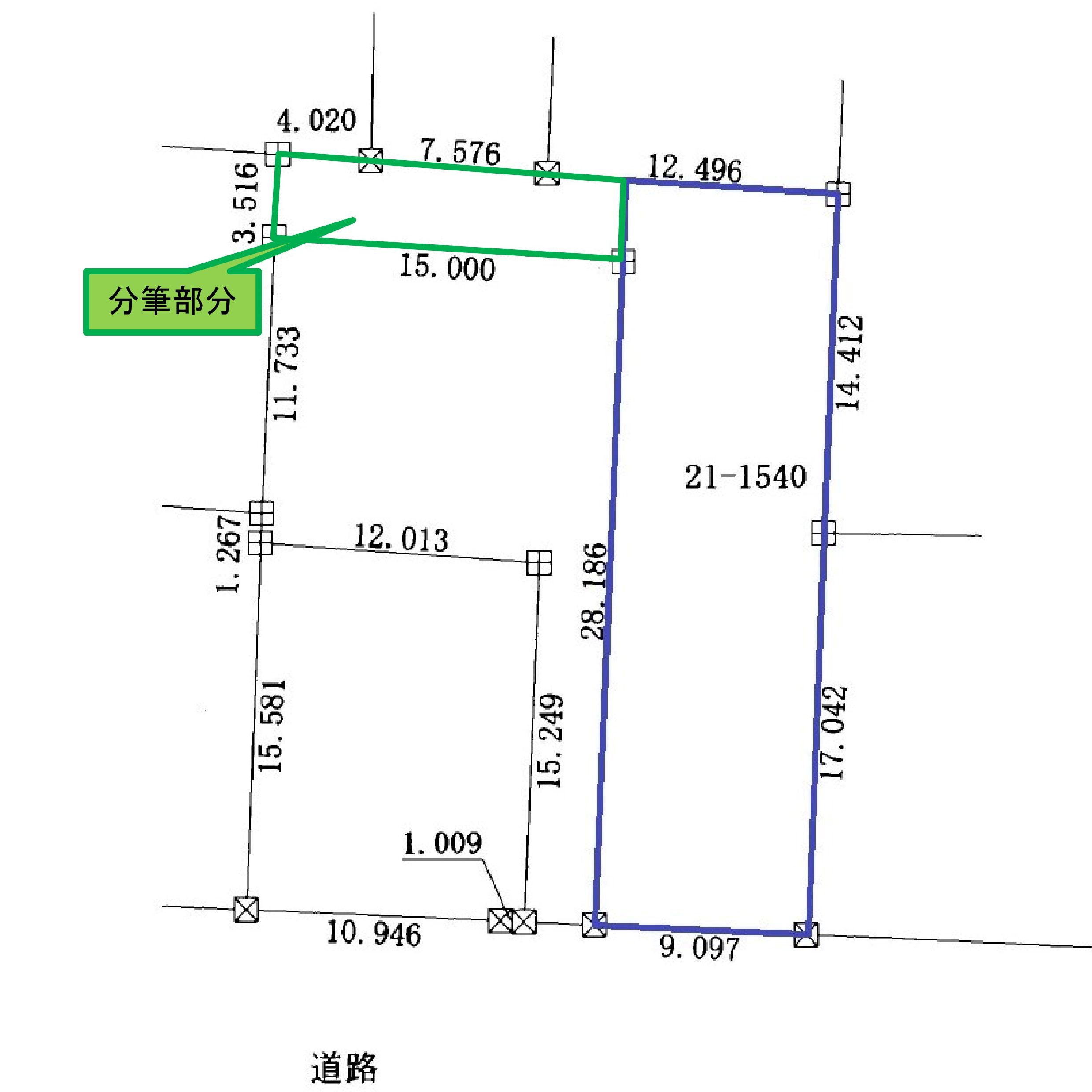 誉田町二丁目　土地