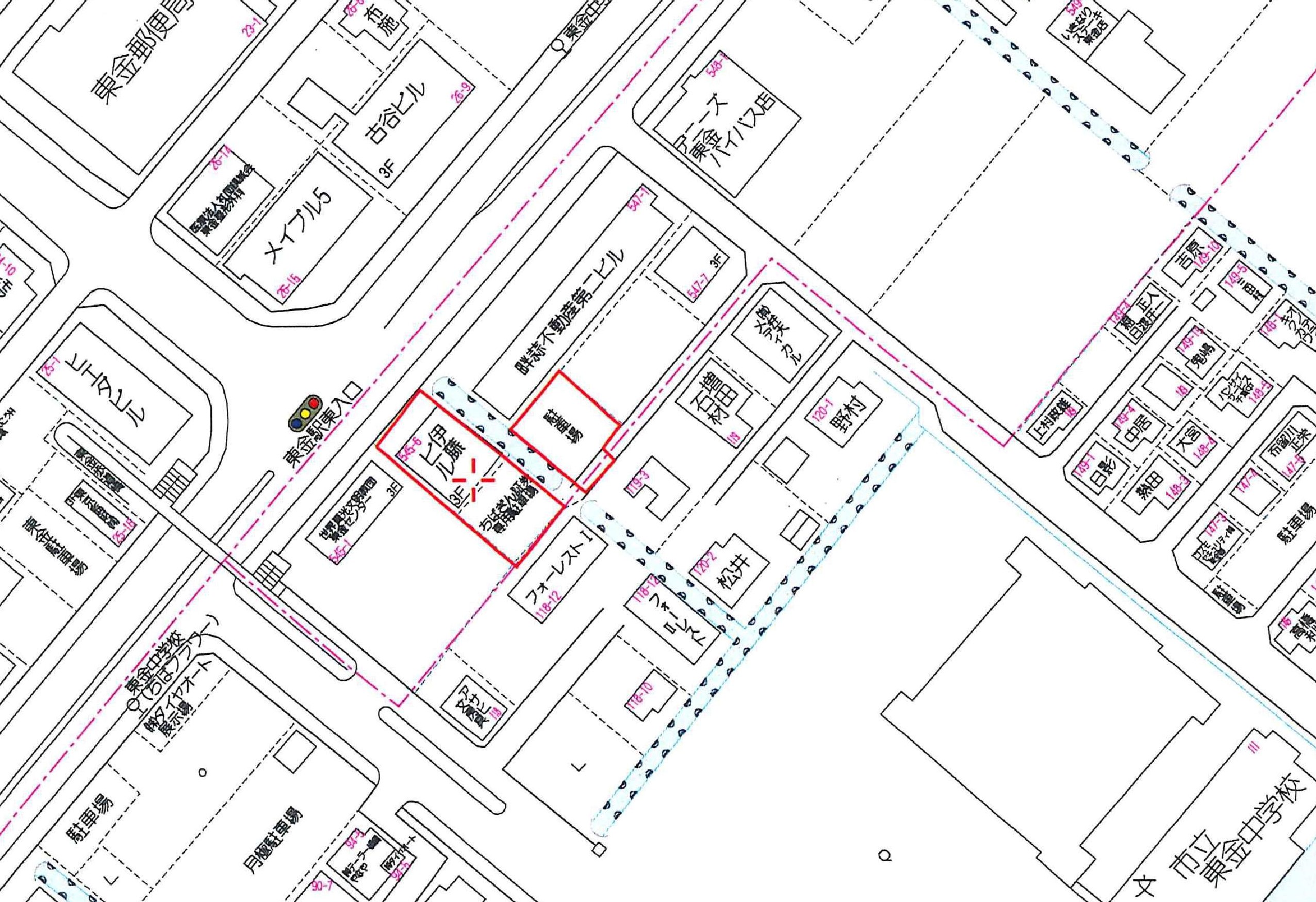 【事務所・貸店舗】東金市 東金(東金駅)